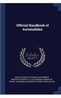 Official Handbook of Automobiles