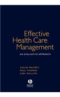 Effective Health Care Management