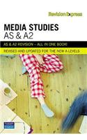 Revision Express AS and A2 Media Studies: (Direct to learner Secondary)