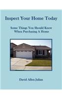 Inspect Your Home Today