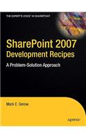 Sharepoint 2007 Development Recipes