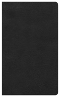 Ultrathin Reference Bible-KJV: King James Version, Black, LeatherTouch, Ultrathin, Reference