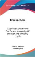 Immune Sera