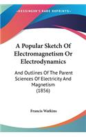 Popular Sketch Of Electromagnetism Or Electrodynamics
