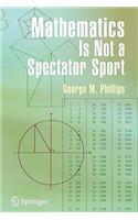 Mathematics Is Not a Spectator Sport