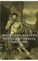 Books and Readers in Ancient Greece and Rome