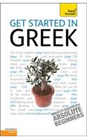 Get Started in Beginner's Greek: Teach Yourself