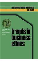 Trends in business ethics