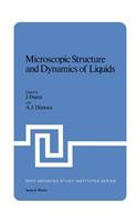 Microscopic Structure and Dynamics of Liquids