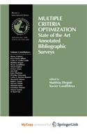 Multiple Criteria Optimization