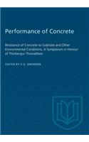 Performance of Concrete