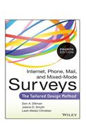 Internet, Phone, Mail, and Mixed-Mode Surveys