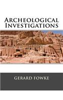 Archeological Investigations
