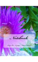 Notebook - Large Size - 100 pages - Nature Collection