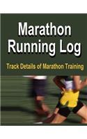 Marathon Running Log: Keep record of your Marathon Running training data in the Marathon Running Log. Track your progress will help you achieve your marathon and running 