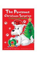The Pawsome Christmas Coloring Book