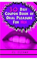 30 Day Coupon Book of Oral Pleasure For Her