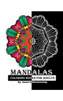 Mandalas Coloring Books for Adults