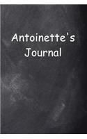 Antoinette Personalized Name Journal Custom Name Gift Idea Antoinette