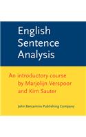 English Sentence Analysis