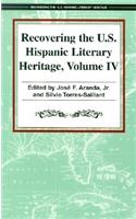 Recovering the U.S. Hispanic Literary Heritage