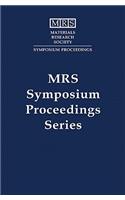 Properties and Processing of Vapor-Deposited Coatings: Volume 555