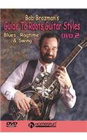Brozman Guide Roots Gtr Styles 2 DVD