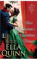 Miss Featherton's Christmas Prince