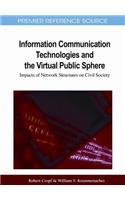 Information Communication Technologies and the Virtual Public Sphere: Impacts of Network Structures on Civil Society
