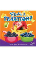 What's a Fraction?: (Little World Math)