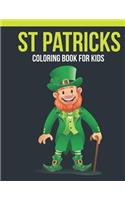 St Patricks Coloring Book For Kids