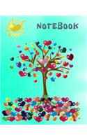 Notebook - Have a Heart 2