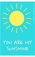Happy Valentine's Day YOU ARE MY SUNSHINE