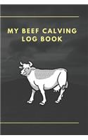 My Beef Calving log book