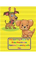 Handwriting Paper for Kids