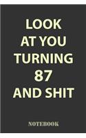 Look At You Turning 87 and Shit