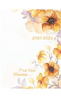 2020-2024 Five Year Planner