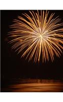 Thailand Fireworks Notebook and Travel Diary