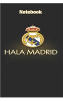 Real Madrid HALA MADRID Design Planner For Real Madrid Fans