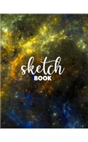 Sketchbook for Drawing: 120 Pages of 8.5"x11" Blank Paper for Drawing, Sketching and Creative Doodling. Personalized Artist Notebook and Sketchbook Journal