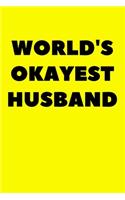 World's Okayest Husband