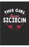 This girl loves Szczecin