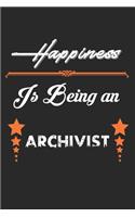 Happiness Is Being an Archivist