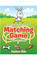 Getting Ready to Read Matching Game Activity Book