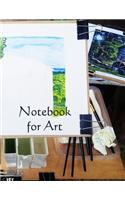 Notebook For Art