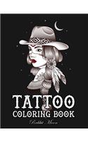Tattoo Coloring Book