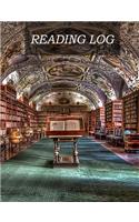 Reading Log: Gifts for Book Lovers / Reading Journal [7.44 " x 9.69"] 100 Spacious Record Pages (Reading Logs & Journals)
