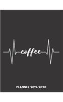 Coffee Planner 2019-2020