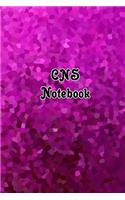 CNS Notebook: Blank Line Journal / Writing Pad / Diary for Clinical Nurse Specialist