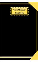 Auto Mileage Log Book